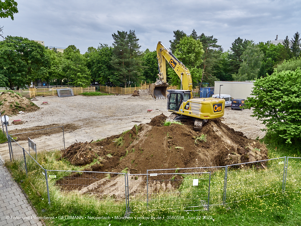 22.06.2022 - Baustelle zur Mütterberatung und Haus für Kinder